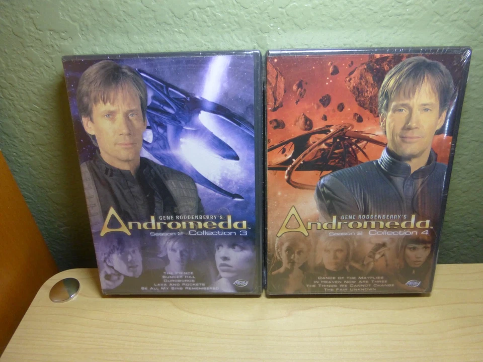 Andromeda - Season 2: Vol. 2.3 (DVD, 2003, 2-Disc Set)