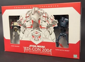 Star Wars Jedi-Con 2004 Germany Exclusive Pack Celebration - Imagen 1 de 1
