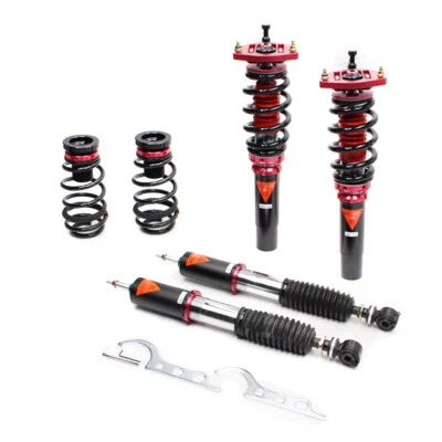 Kit Amortiguador Godspeed MAXX 40 Vías Ajustable Coilovers Para Volkswagen Jetta 06-18 Foto 1 de 4