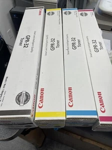 Set toner Canon GPR-32 CMYK GPR32 ADV C9065/C9065S/C9075/C9075S/C9270/C9280 - Foto 1 di 2