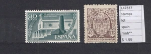 STAMPS LOT SPAIN MNH**   (L47837) - Picture 1 of 1