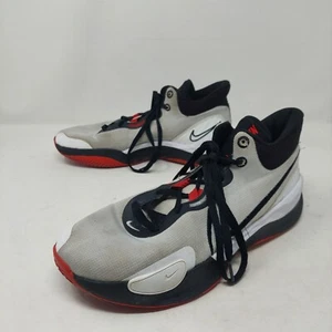 Nike Renew Elevate 3 White Black Mesh High Top Sneakers Streetwear Size 11 - Picture 1 of 9