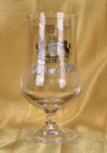 Bierglas 0,3 Tulpe mit Aufdruck Falter's Privat-Pils - Bild 1 von 3