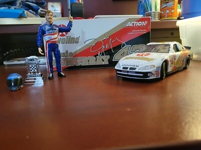 Nascar #42 Jamie McMurray Havoline Davey Allison Dodge 1:24 Diecast w/ Box! - Image 1 of 4