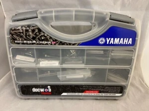 Yamaha YZ250 Docwob Titanio kit completo de pernos motor motor todos los años disponible - Imagen 1 de 1