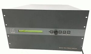 Kramer Vp-16 16Xl V5S Series 16Xl Matrix Switcher Professional Video Equipment