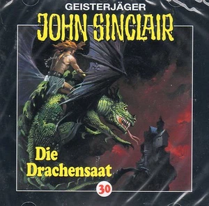 JOHN SINCLAIR - Teil 30 - Die Drachensaat - AUDIO CD - NEU OVP - Bild 1 von 1