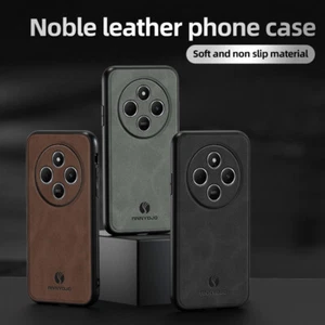 Funda Suave Magnética Cuero Retro Negocios Lujo para Xiaomi Redmi 14C 4G - Imagen 1 de 13