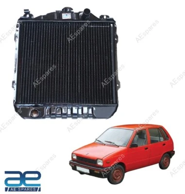 Radiator Assembly For Suzuki 800 SS80 Indian Model Type-1 S2u - Image 1 of 4