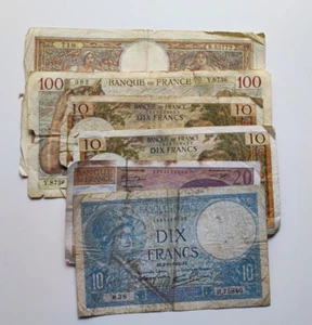 FRANCE - Lot 5 Billets ' - Picture 1 of 9