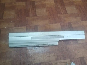2006 2009 LAND ROVER RANGE ROVER FRONT PASSENGER DOOR SILL SCUFF PLATE COVER - Picture 1 of 4