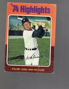 A9100- 1975 Topps BB Cards 1-100 APPROXIMTE GRADE -You Pick- 15+ FREE US SHIP - Picture 1 of 7