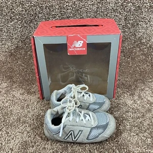 New Balance 990v5 Toddlers Size 3 Gray Athletic Running Crib Shoes CC990GL5 - Picture 1 of 9