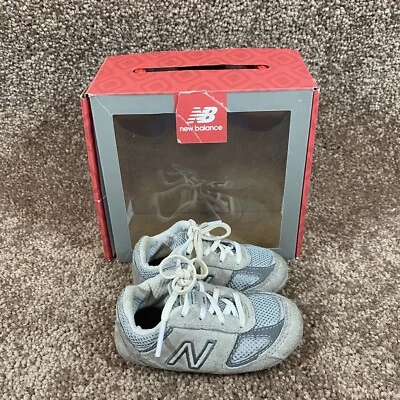 Серый New Balance 990v5 малышей ясельного возраста размер 3 Athletic работает кроватки туфли CC990GL5 - Изображение 1 из 4
