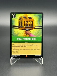 Steal From The Rich 97/204 - Das erste Kapitel - Lorcana TCG - Bild 1 von 2