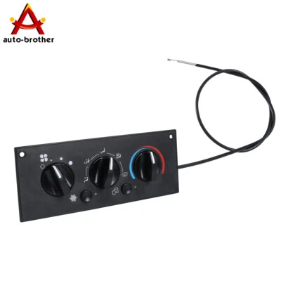 Heavy Duty Climate Control Module 599-5511 For Kenworth W900 T800 T600A 02-06  - Image 1 of 4