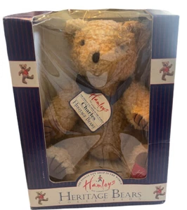 Hamleys Heritage Bears Collection 15” Jointed Teddy CHARLES Plush Toy NEW IN BOX - Picture 1 of 8