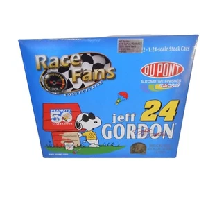 2000 Action Jeff Gordon #24 DuPont PEANUTS Snoopy 2000 set 2 auto 1:24 Peanuts - Foto 1 di 16