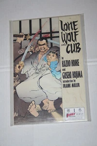 Lone Wolf and Cub #1! NM! 1987! First Publishing! Frank Miller! - Picture 1 of 1