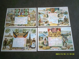 LOT 39 CHROMOS AU BON MARCHE BOUCICAUT - Picture 1 of 20