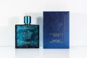 Versace Eros pour Homme EdT Eau de Toilette Spray 100 ml Herrenduft OVP