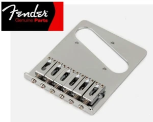 Fender MIM Telecaster Bridge Plate 0053354000 - Guitar Tele - Picture 1 of 5