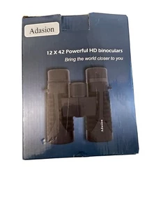 12x42 HD Binoculars for Adults with Universal Phone Adapter High Power - Bild 1 von 5