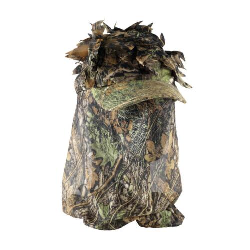 Deerhunter Sneaky 3D Cap with Facemask  Camo One Size  Hats-and-Caps