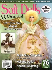 "Soft Dolls & Animals" Magazine by Scott Publications ~ Jan. 2010 - Picture 1 of 1