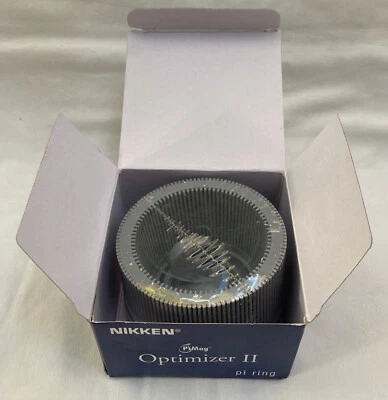 Nikken PiMag Water Optimizer II Pi Ring 1358 Aqua Pour Gravity System PiRing NOVO - Imagem 1 de 2