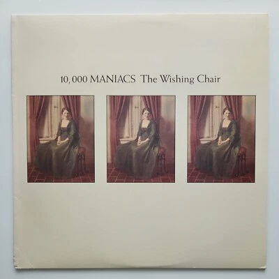 Винтажная виниловая пластинка 10 000 Maniacs The Wishing Chair LP 1985 1-й выпуск  - Изображение 1 из 4