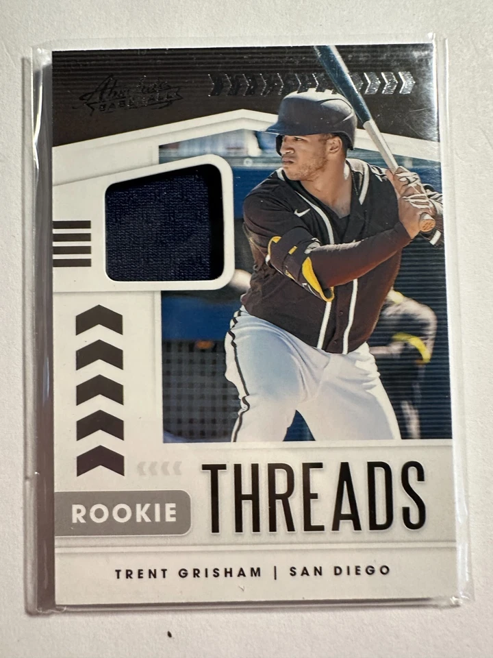 K108,021 - 2020 Absolute Rookie Threads #7 Trent Grisham Jersey - Image 1 of 1