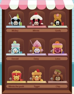 Disney Tsum Tsum Casa de Postres Serie Una Caja Ciega 1EA Aleatorio - Imagen 1 de 6