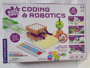 Stem Steam Experiment Kit Kids First Coding & Robotics   READ DESCRIPTION - Picture 1 of 6