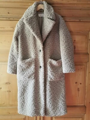 🦋 Esprit Teddymantel, Gr. S, oversized, Neu 🦋 - Bild 1 von 4