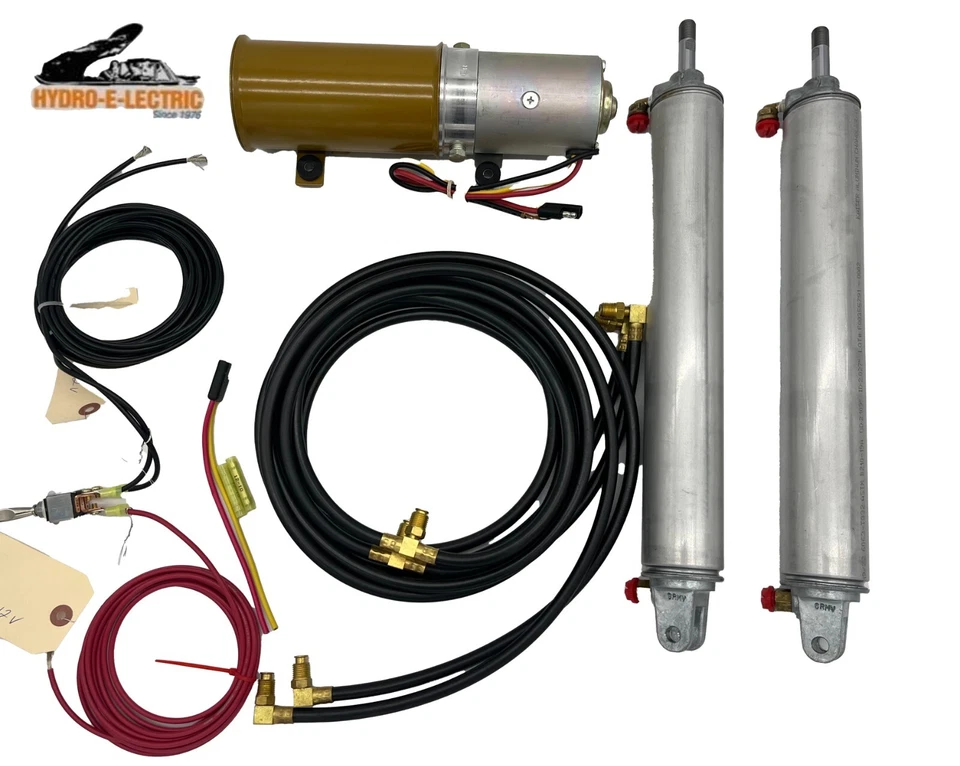 1952 1953 1954 Ford & Mercury Convertible Conversion - Cylinders, Pump, Hoses - Image 1 of 1