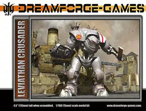 DFG-15LV-001 15 mm LEVIATHAN CRUSADER (4,5 ZOLL) - Kunststoff-Kit - Dreamforge Games - Bild 1 von 1