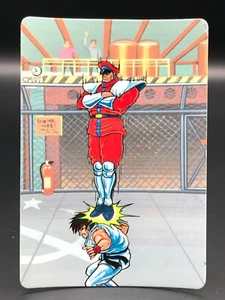 M. Bison STREET FIGHTER II luchador código de barras TCG CAPCOM JAPÓN 1992 Raro F/S No.79a - Imagen 1 de 12