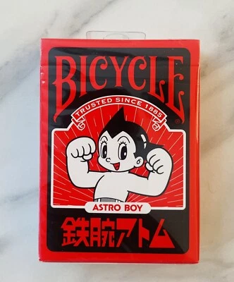 Bicycle Astro Boy Playing Cards , New Sealed , Japanese Anime , Tezuka Osamu - Image 1 of 4