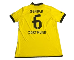 Borussia Dortmund BVB 2012/13 Bender Trikot Gr. XXL Puma "Evonik" - Bild 1 von 5
