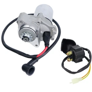 Arrancador y relé de 2 pernos para montaje inferior clonado 50 70 90 110 ATVs Quad Dirt Pit Bike - Imagen 1 de 10