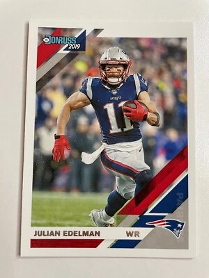 Julian Edelman 2019 Panini Donruss Football #165 New England Patriots LII MVP  - Image 1 of 2