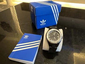 Adidas Originals Armbanduhr Kinder schwarz - Bild 1 von 6