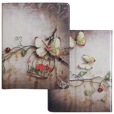 Funda Para iPad 9.7 6ta 5ta Generación Cuero Smart Cover Multi Soporte Bolsillo Foto 1 de 4