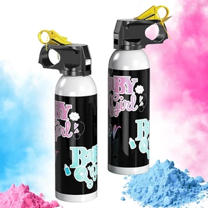 Gender Reveal Fire Extinguisher Color Blasters, 1 Pink Blaster, 1 Blue Blaster - Picture 1 of 12