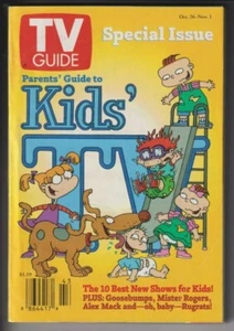 TV Guide Mag Parents' Guide To Kids' Tv October/November 1, 1996 112019nonr - Picture 1 of 1