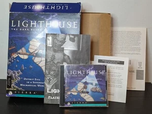 Lighthouse: The Dark Being Vintage PC Big Box Videospiel - Bild 1 von 16