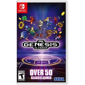 Sega Genesis Classics Nintendo Switch Switch 2 Brand New Sealed - Picture 1 of 8