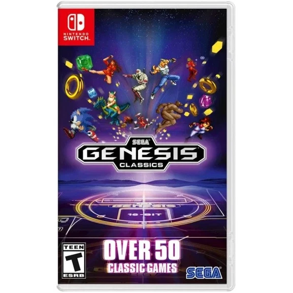 Sega Genesis Classics Nintendo Switch Brand New Sealed - Image 1 of 4