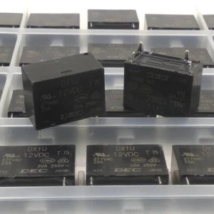 1pc DEC DX1U-12VDC 20A 277VAC Power Relay 4 Pins - Picture 1 of 1